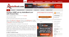 Desktop Screenshot of abdulbasit.com